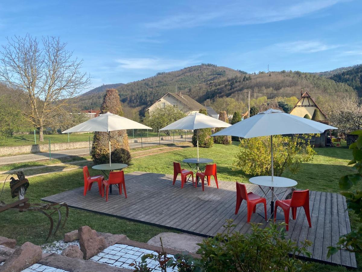 Villa La Ferme Des Colieuvres Lièpvre Esterno foto