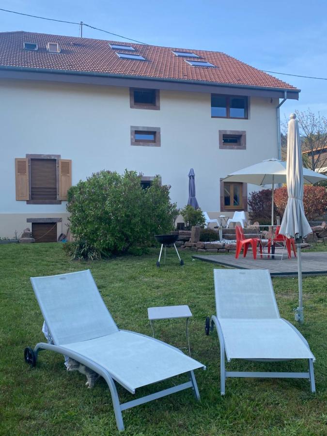 Villa La Ferme Des Colieuvres Lièpvre Esterno foto