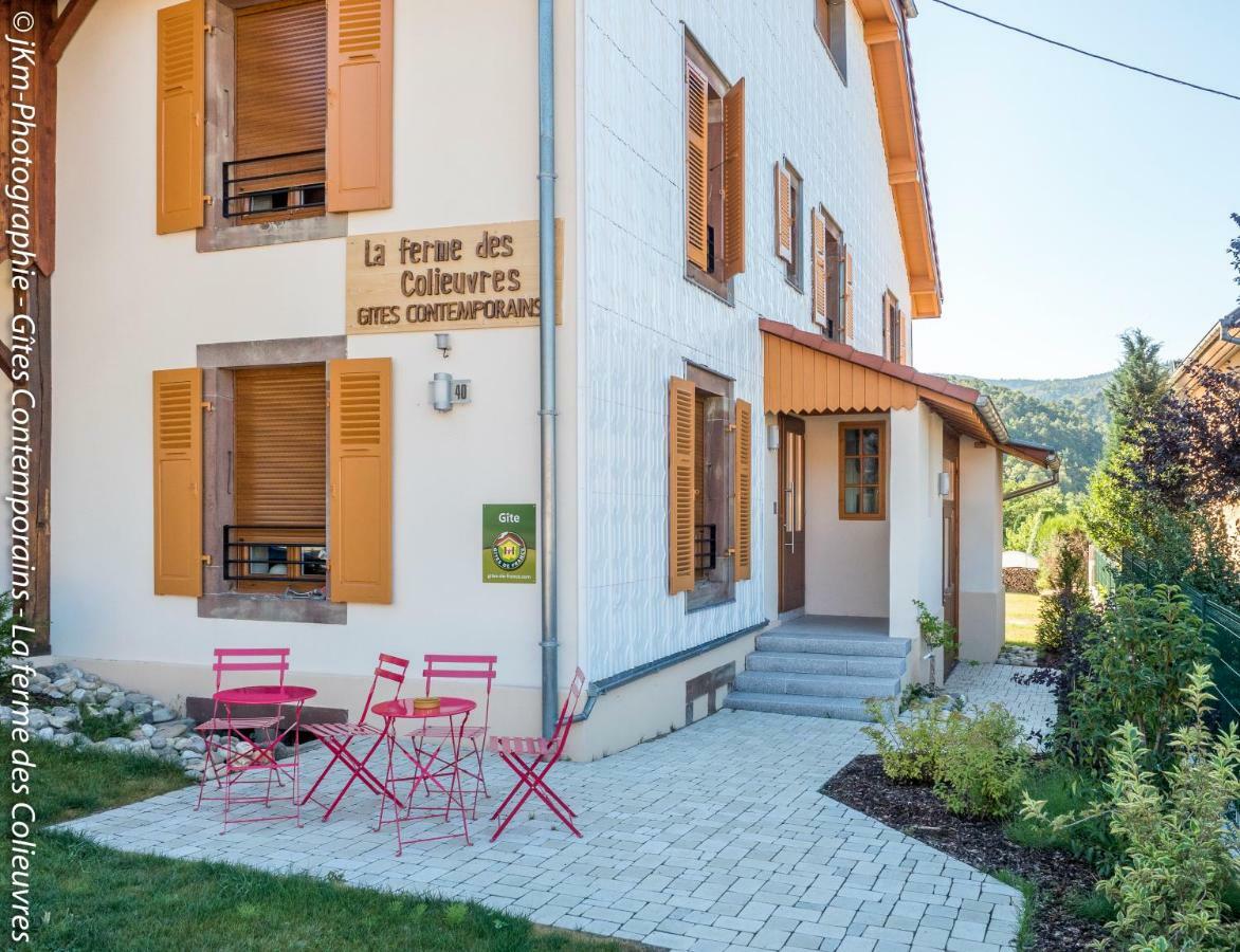 Villa La Ferme Des Colieuvres Lièpvre Esterno foto